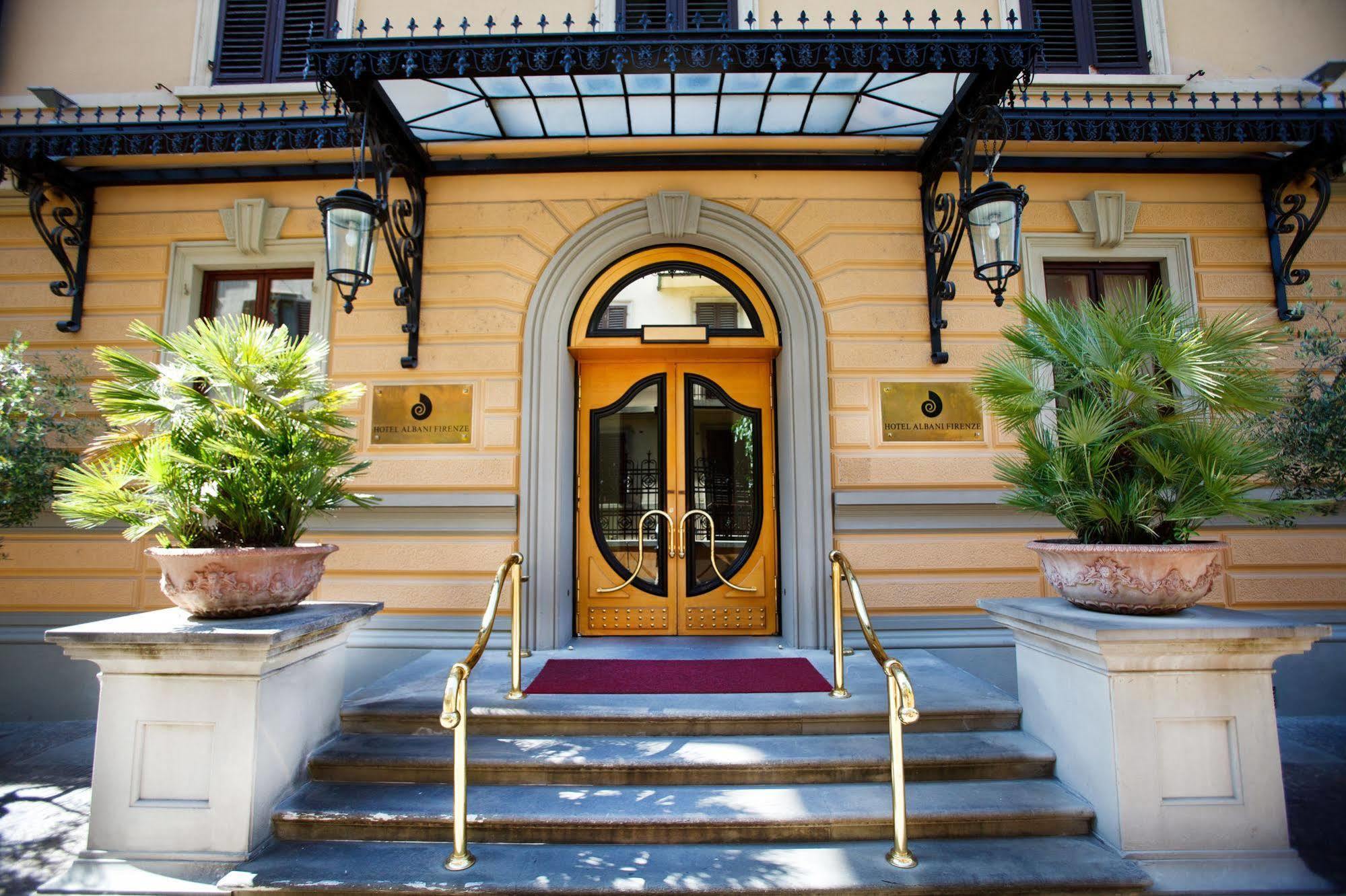 Hotel Albani Firenze Esterno foto